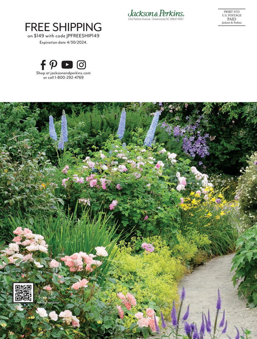 Jackson & Perkins - JP 2024 Spring ecatalog - Lilium